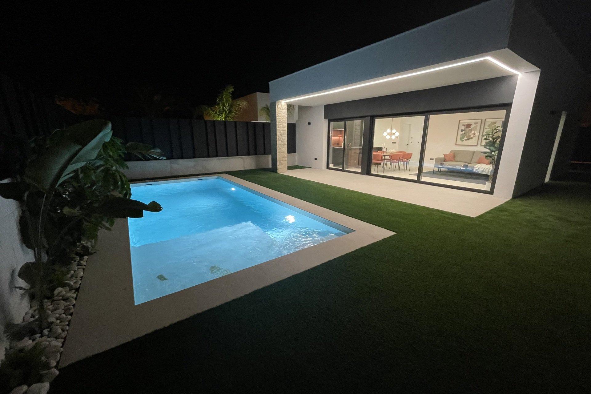 New Build - Independent Villa - Molina de Segura