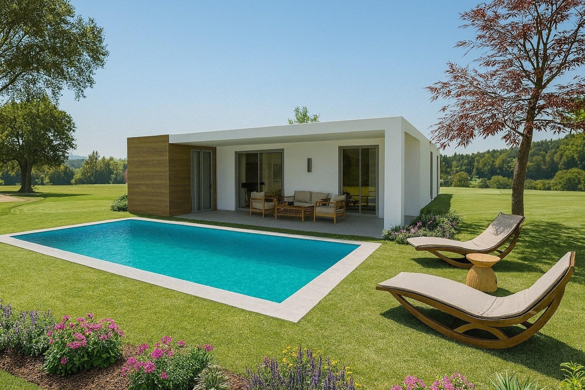 New Build - Independent Villa - Monforte del Cid