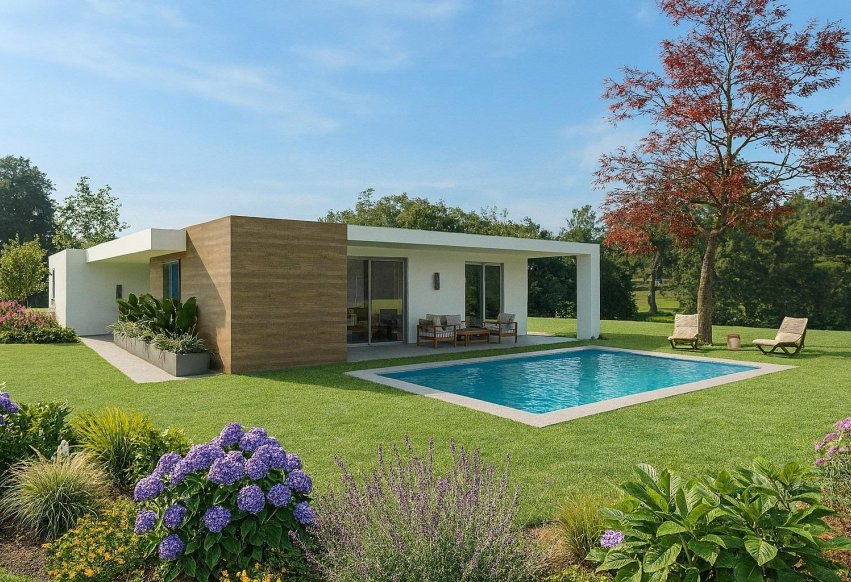 New Build - Independent Villa - Monforte del Cid