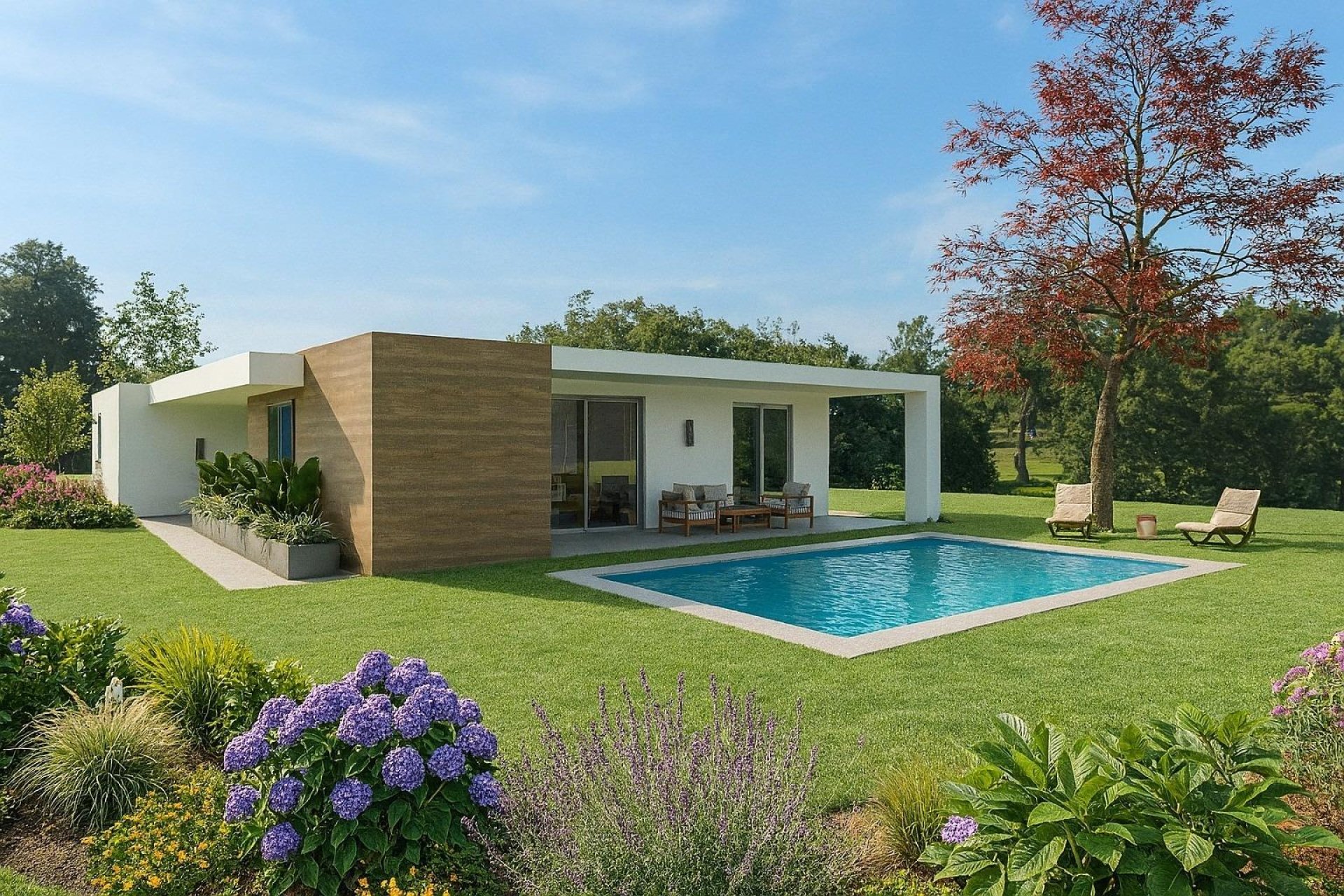 New Build - Independent Villa - Monforte del Cid