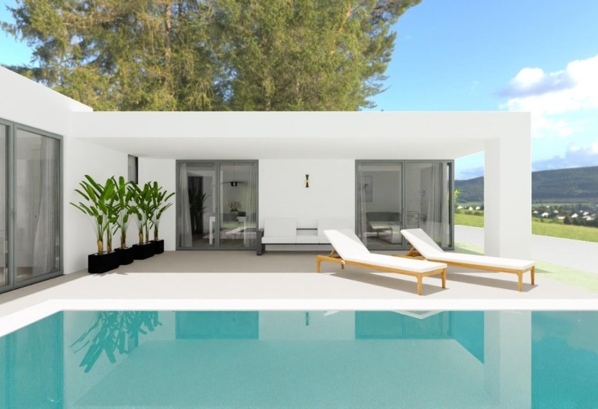 New Build - Independent Villa - Monforte del Cid