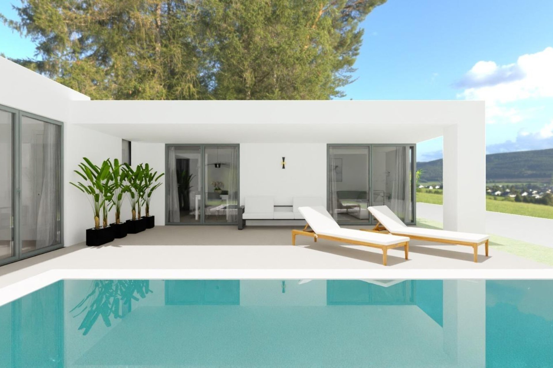New Build - Independent Villa - Monforte del Cid