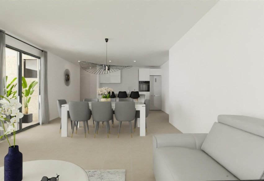 New Build - Independent Villa - Monforte del Cid