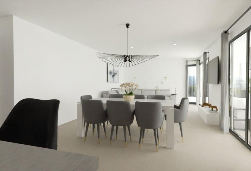 New Build - Independent Villa - Monforte del Cid