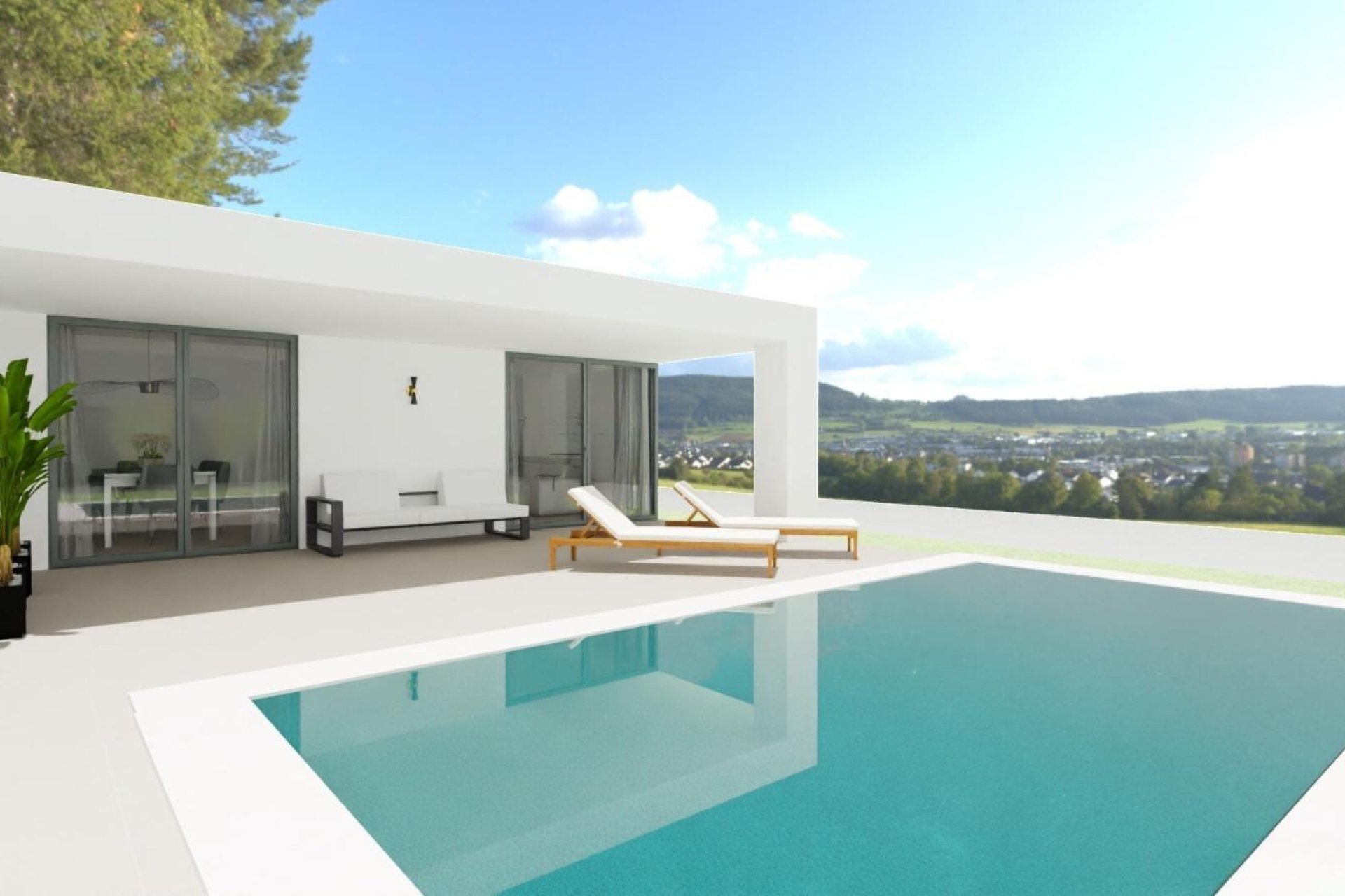 New Build - Independent Villa - Monforte del Cid