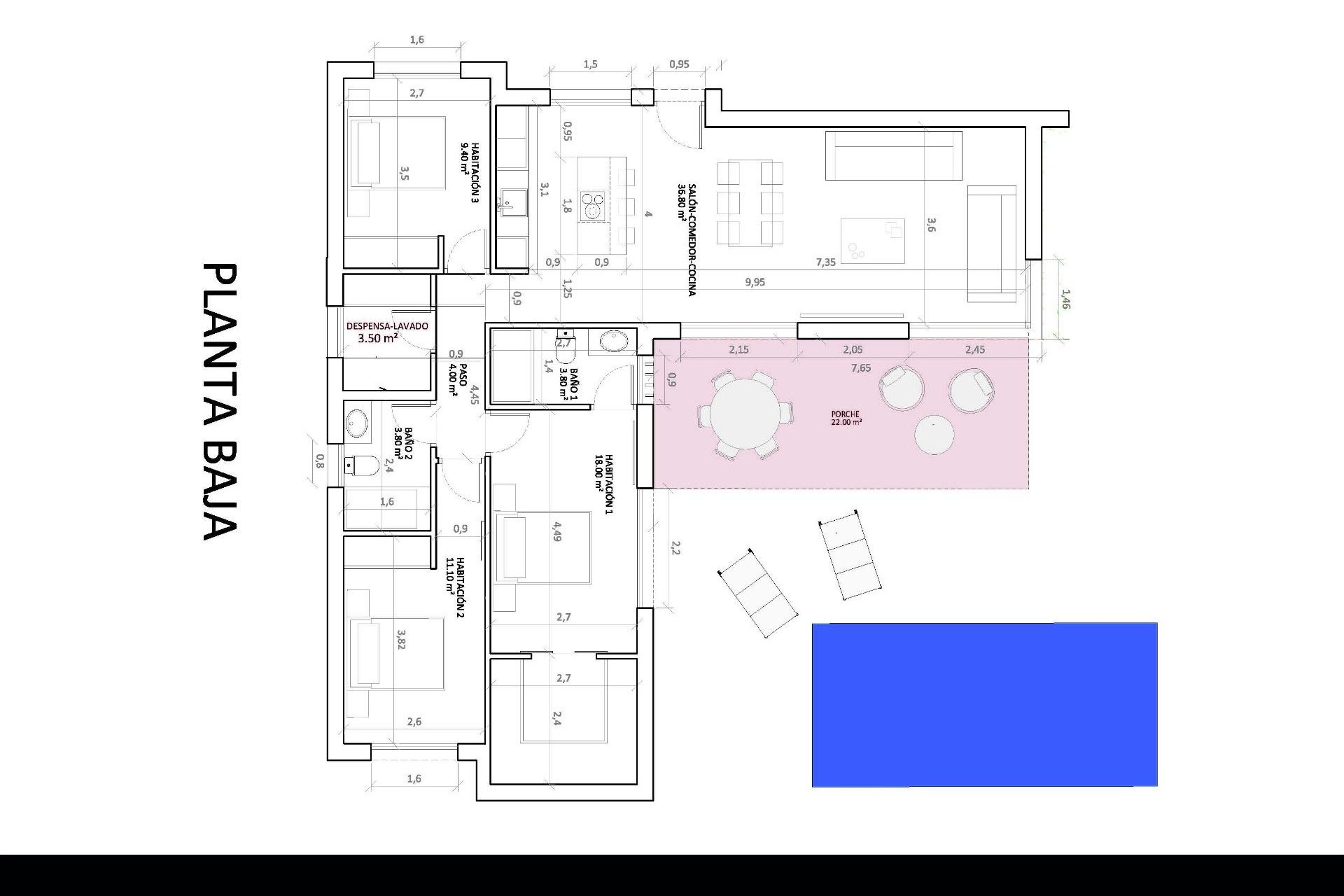 New Build - Independent Villa - Monforte del Cid