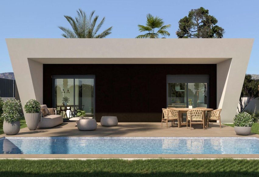 New Build - Independent Villa - Monforte del Cid