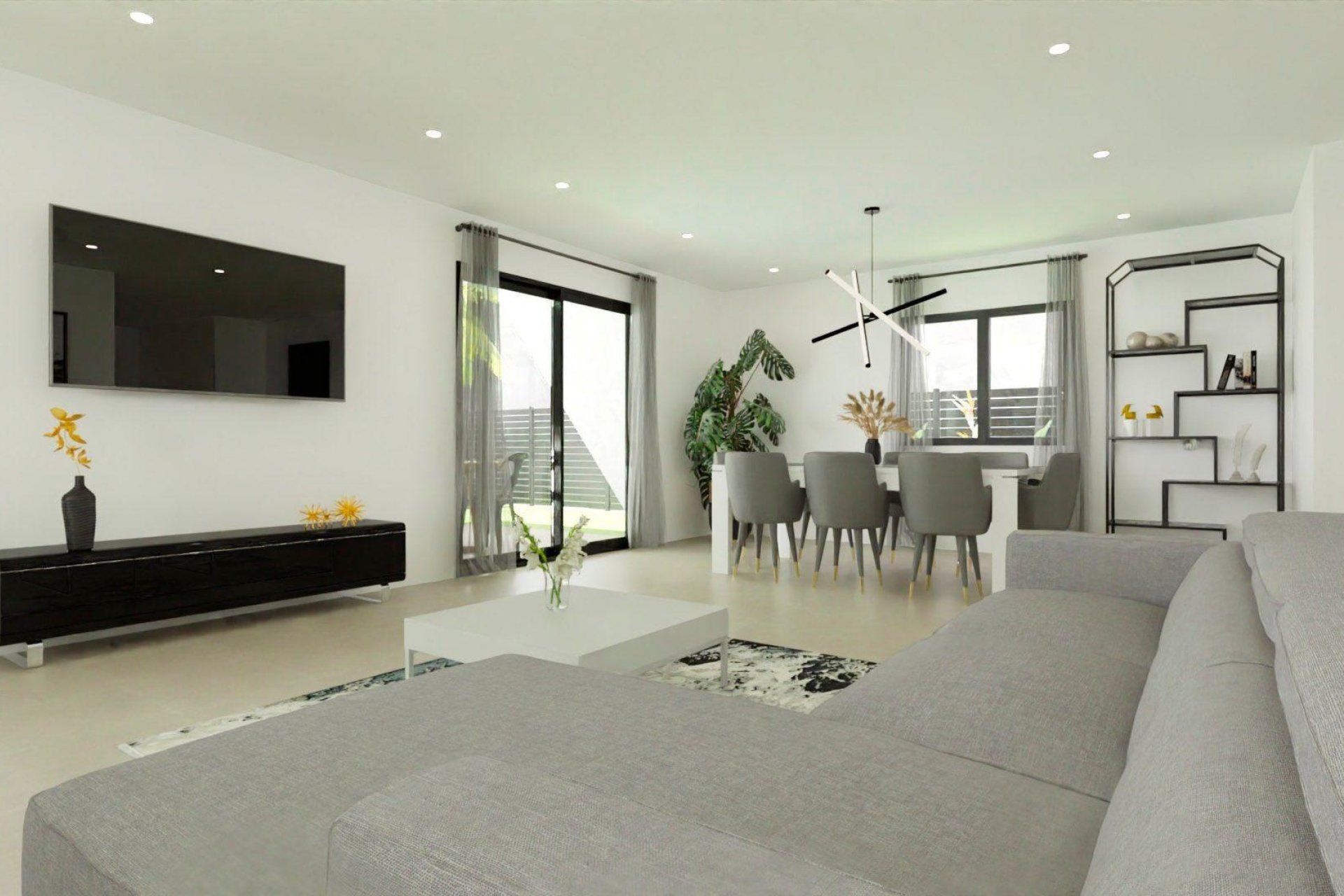 New Build - Independent Villa - Monforte del Cid