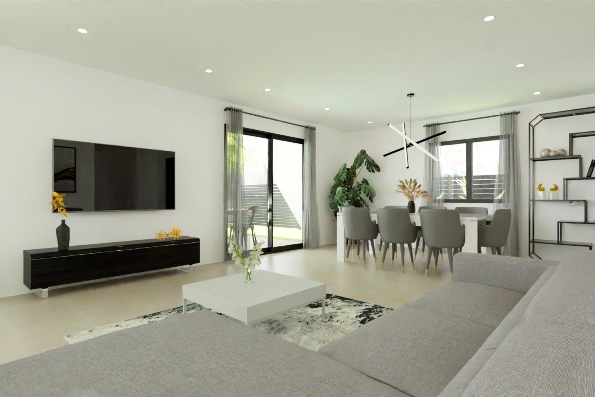 New Build - Independent Villa - Monforte del Cid