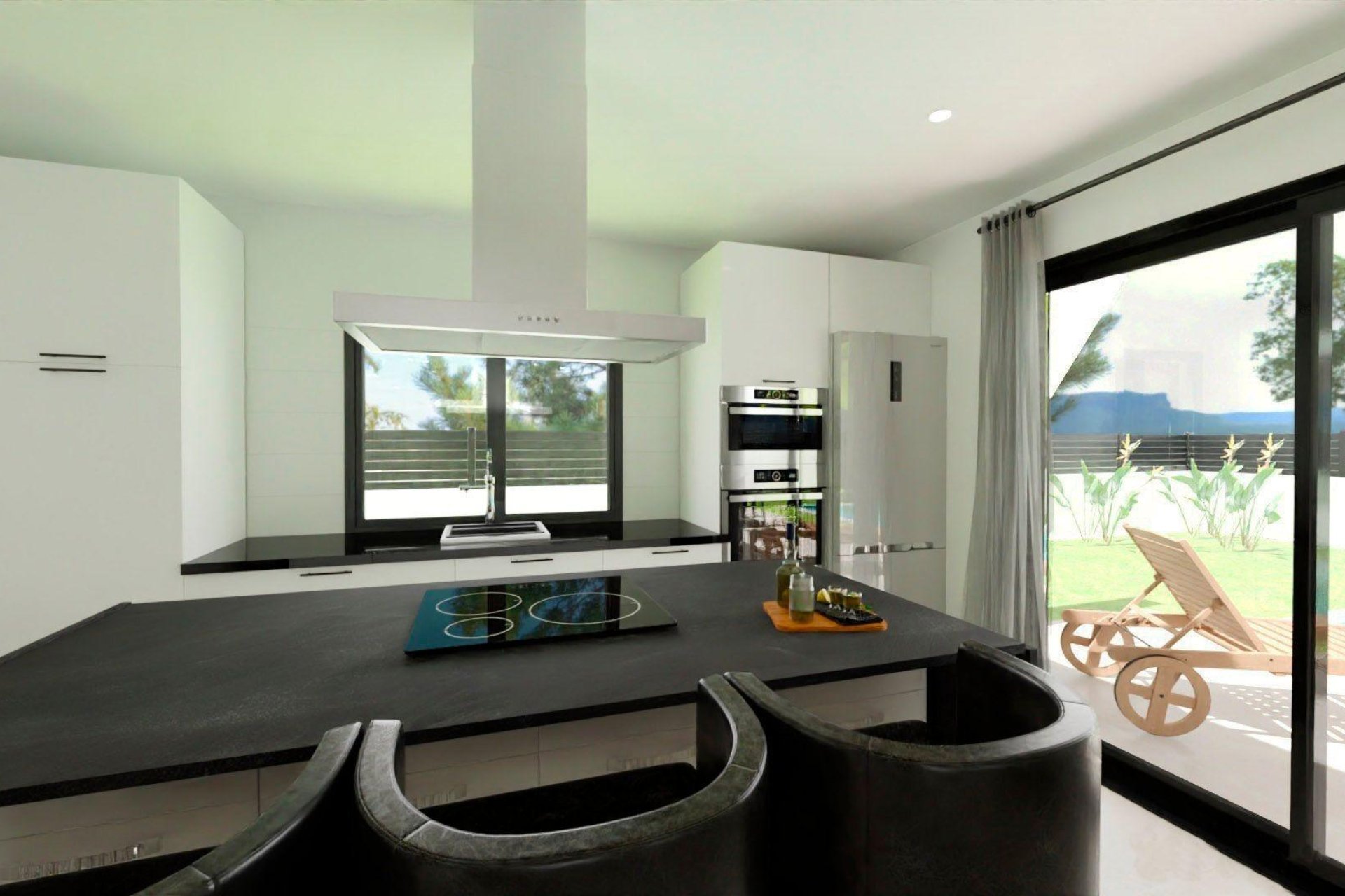 New Build - Independent Villa - Monforte del Cid