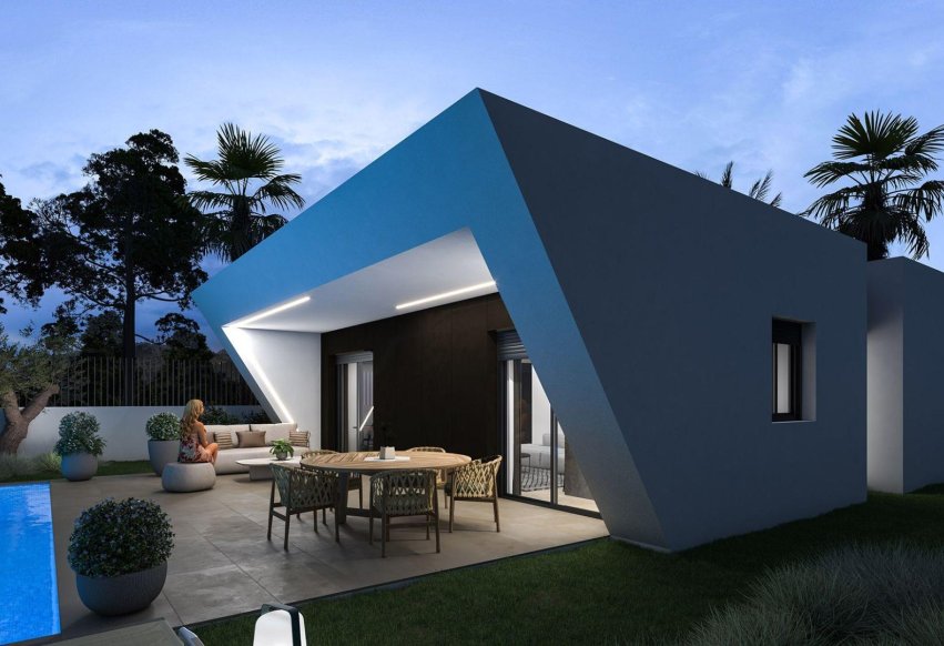 New Build - Independent Villa - Monforte del Cid