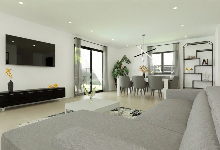 New Build - Independent Villa - Monforte del Cid