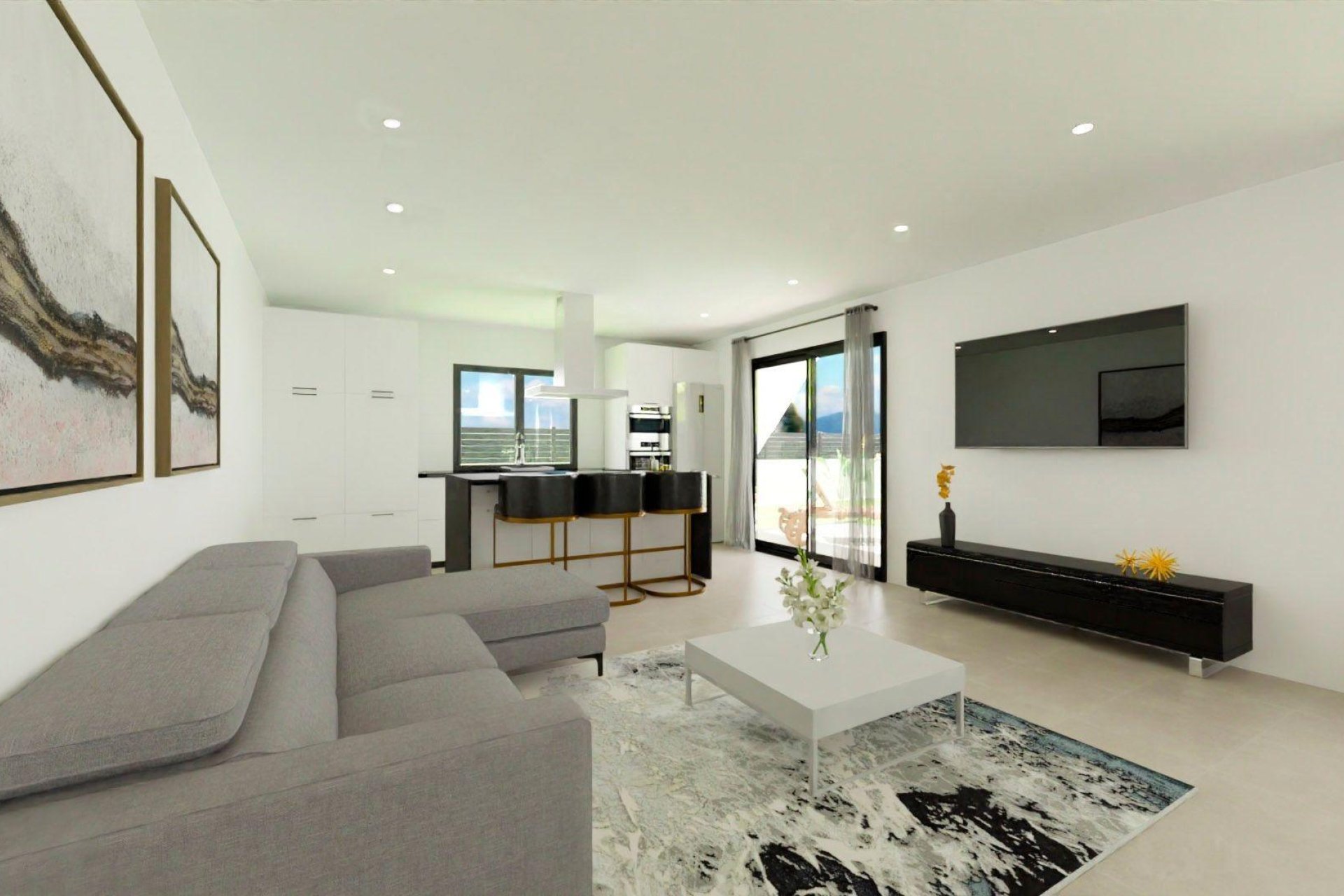 New Build - Independent Villa - Monforte del Cid