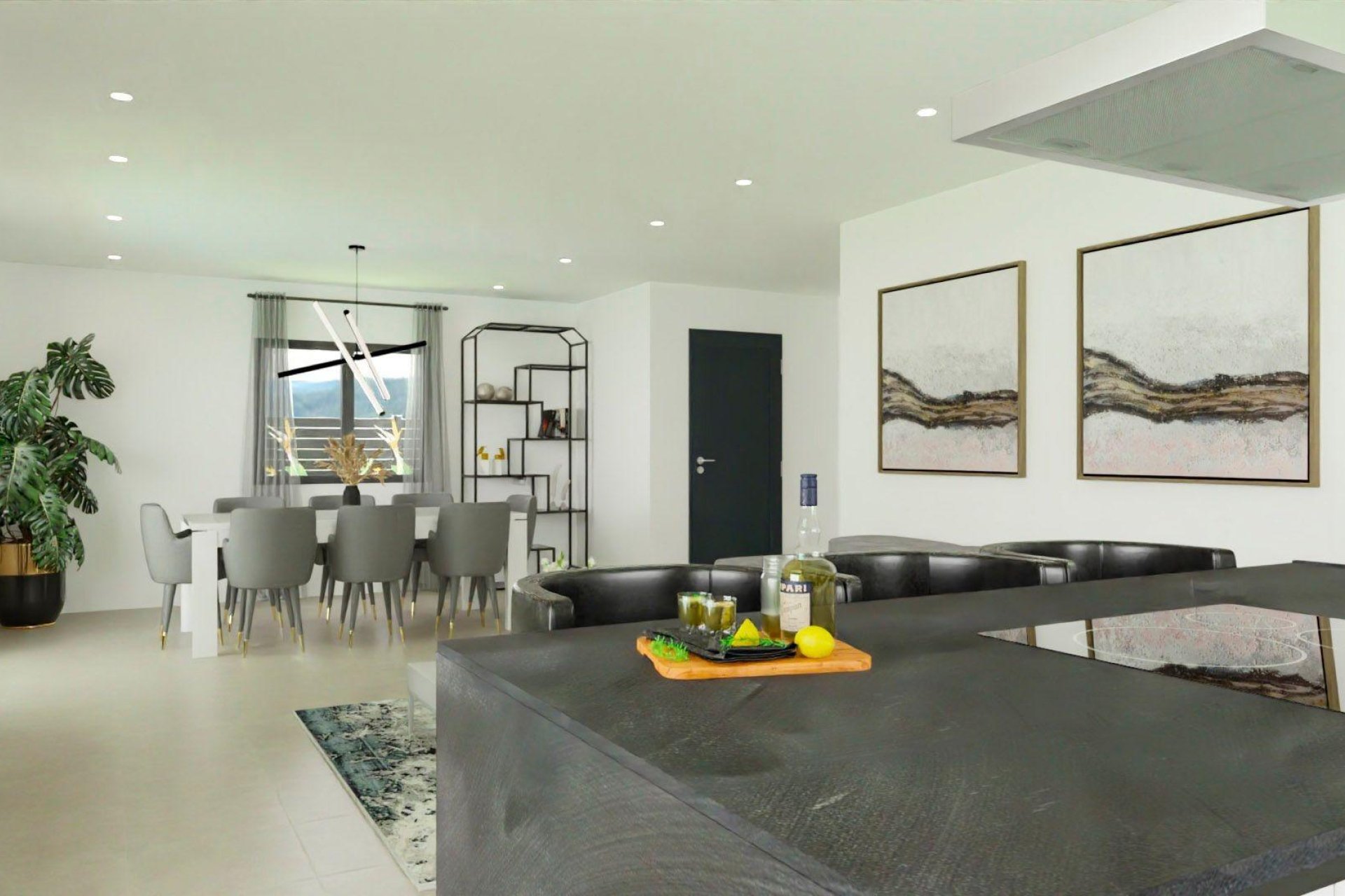 New Build - Independent Villa - Monforte del Cid