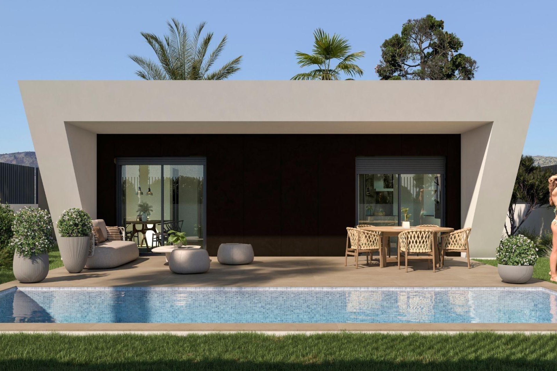 New Build - Independent Villa - Monforte del Cid