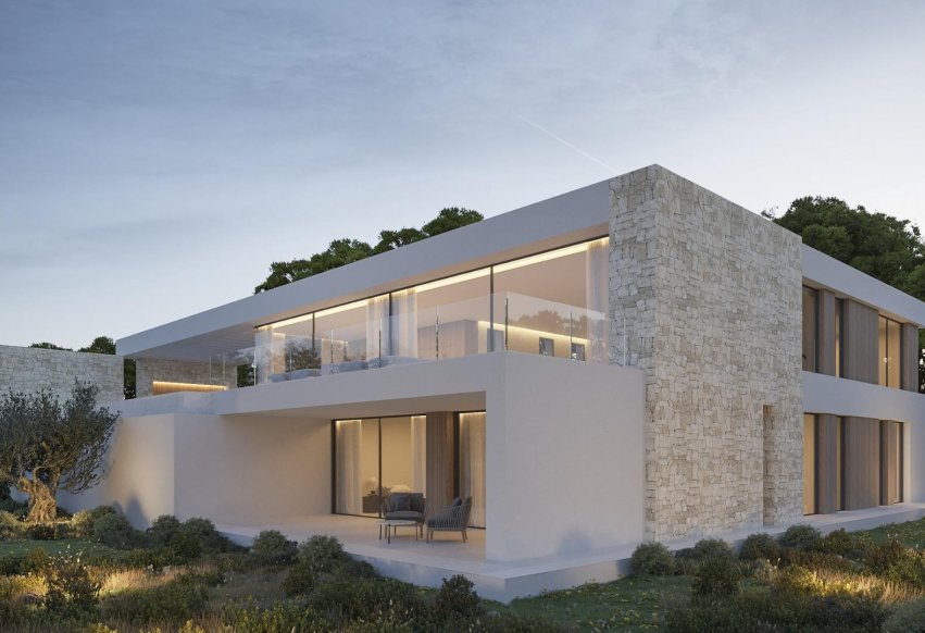 New Build - Independent Villa - Moraira_Teulada