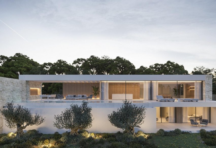 New Build - Independent Villa - Moraira_Teulada