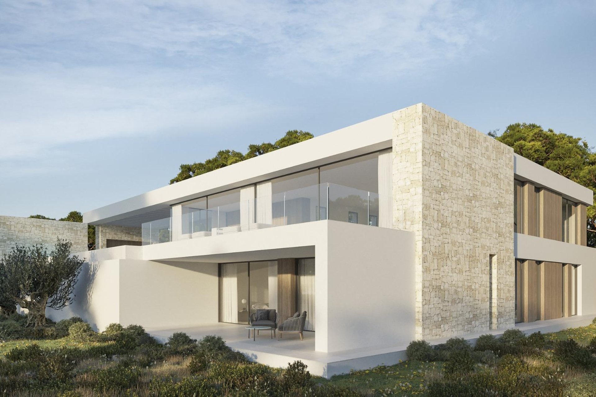 New Build - Independent Villa - Moraira_Teulada