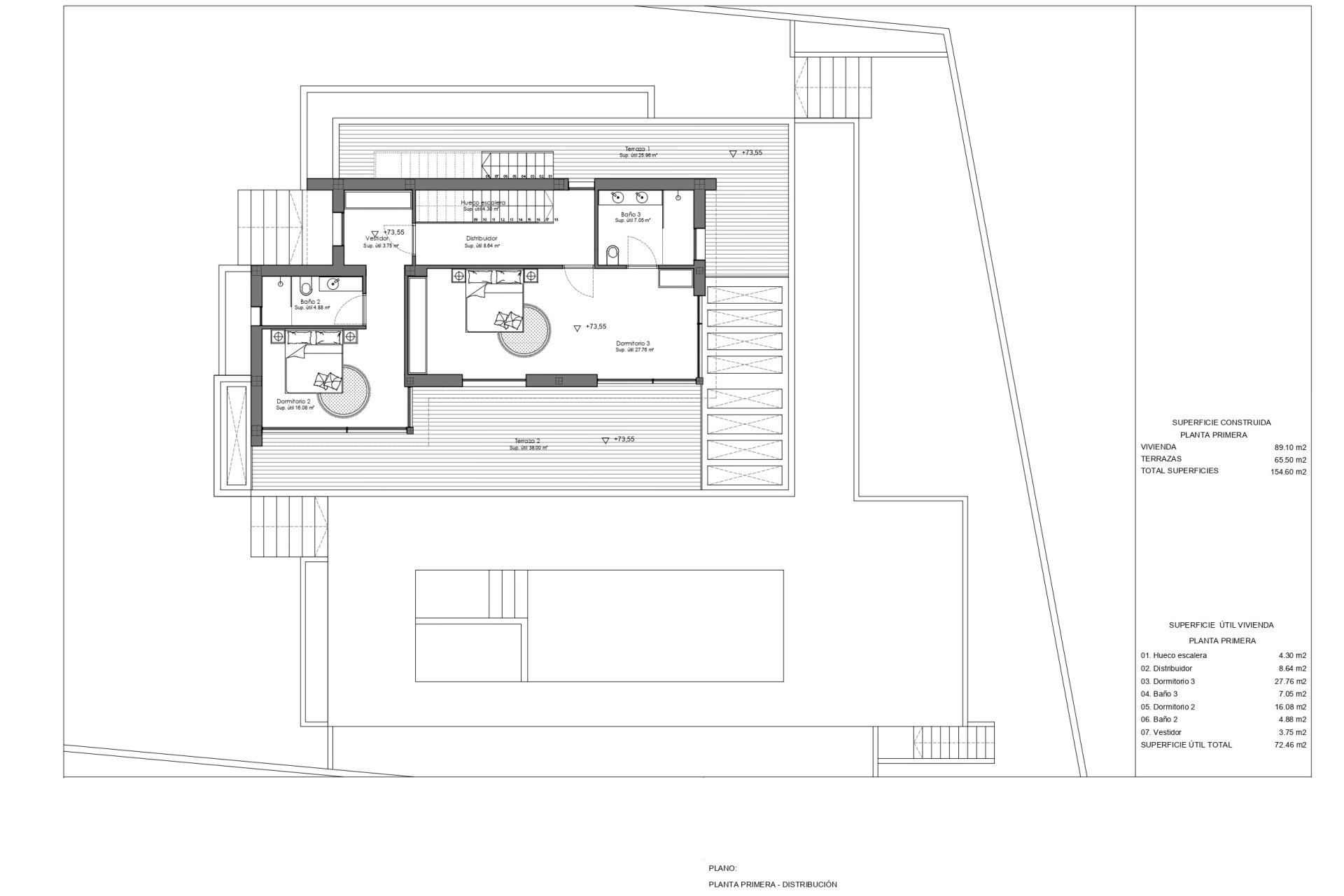 New Build - Independent Villa - Moraira - Urbanización