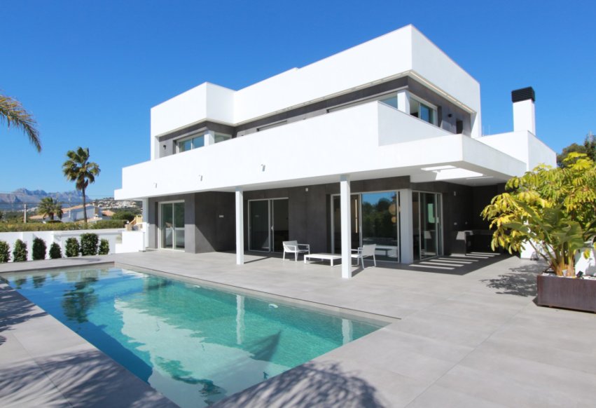 New Build - Independent Villa - Moraira - Urbanización