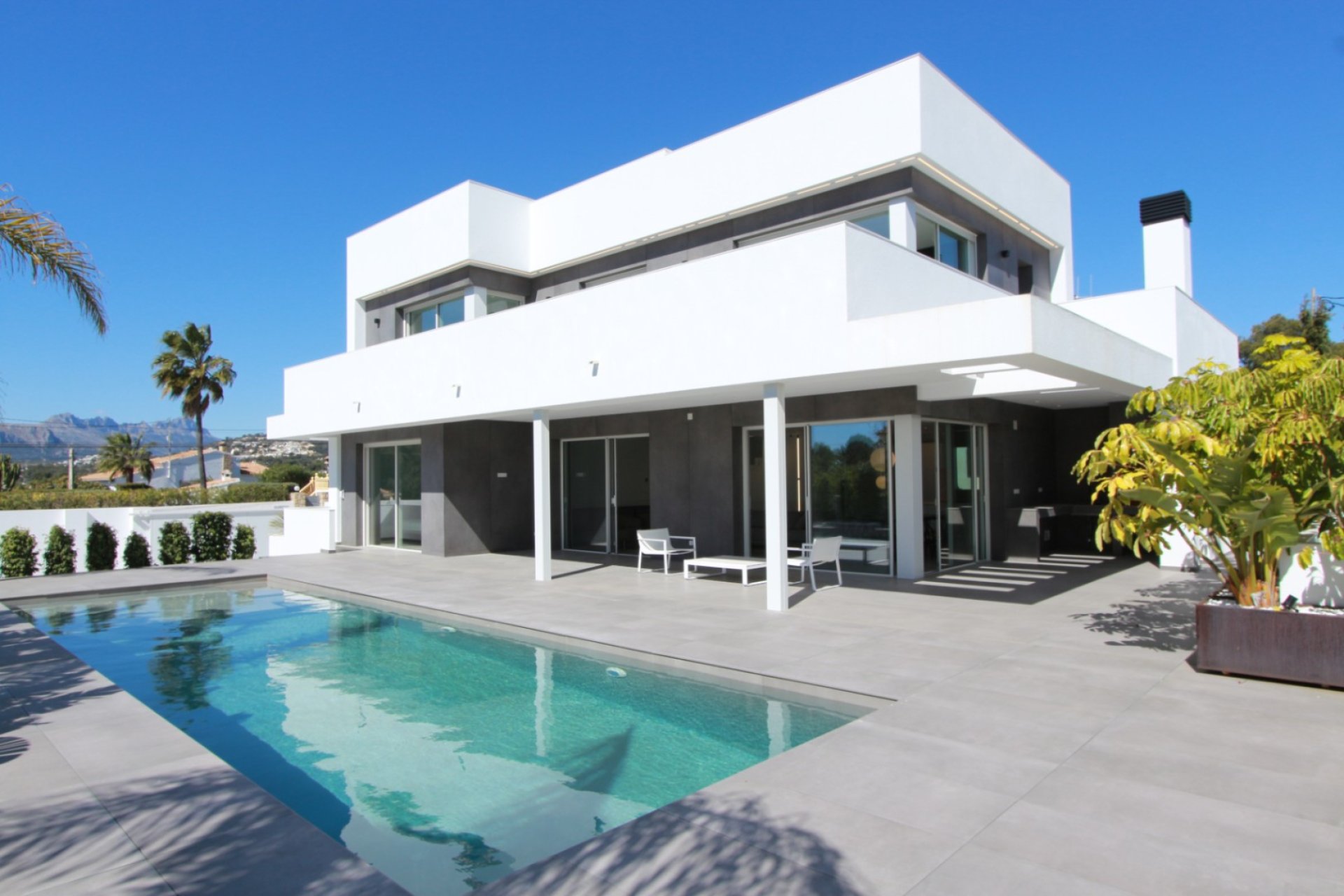 New Build - Independent Villa - Moraira - Urbanización