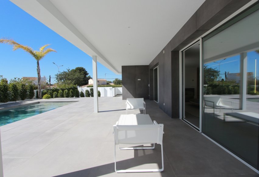 New Build - Independent Villa - Moraira - Urbanización