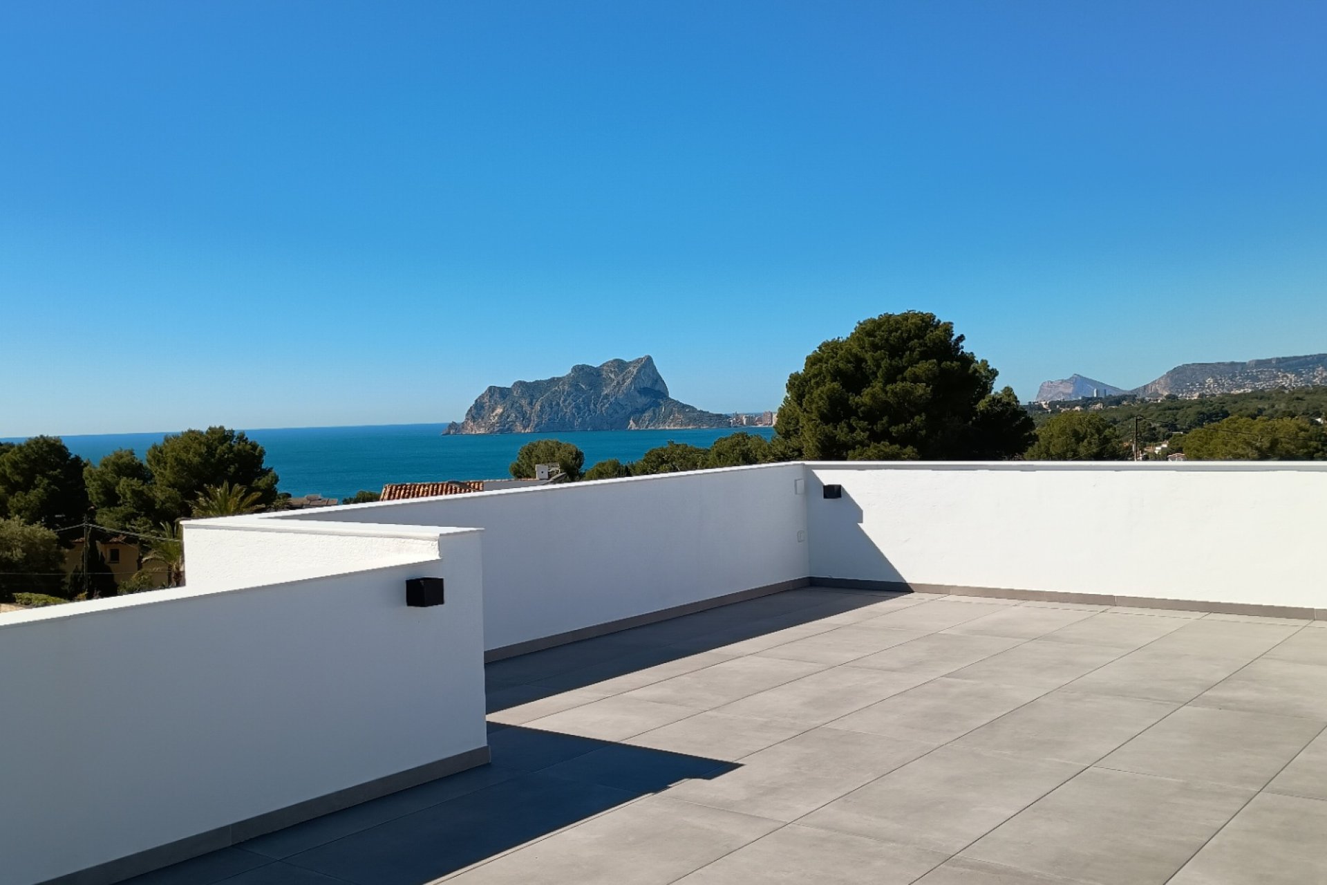 New Build - Independent Villa - Moraira - Urbanización