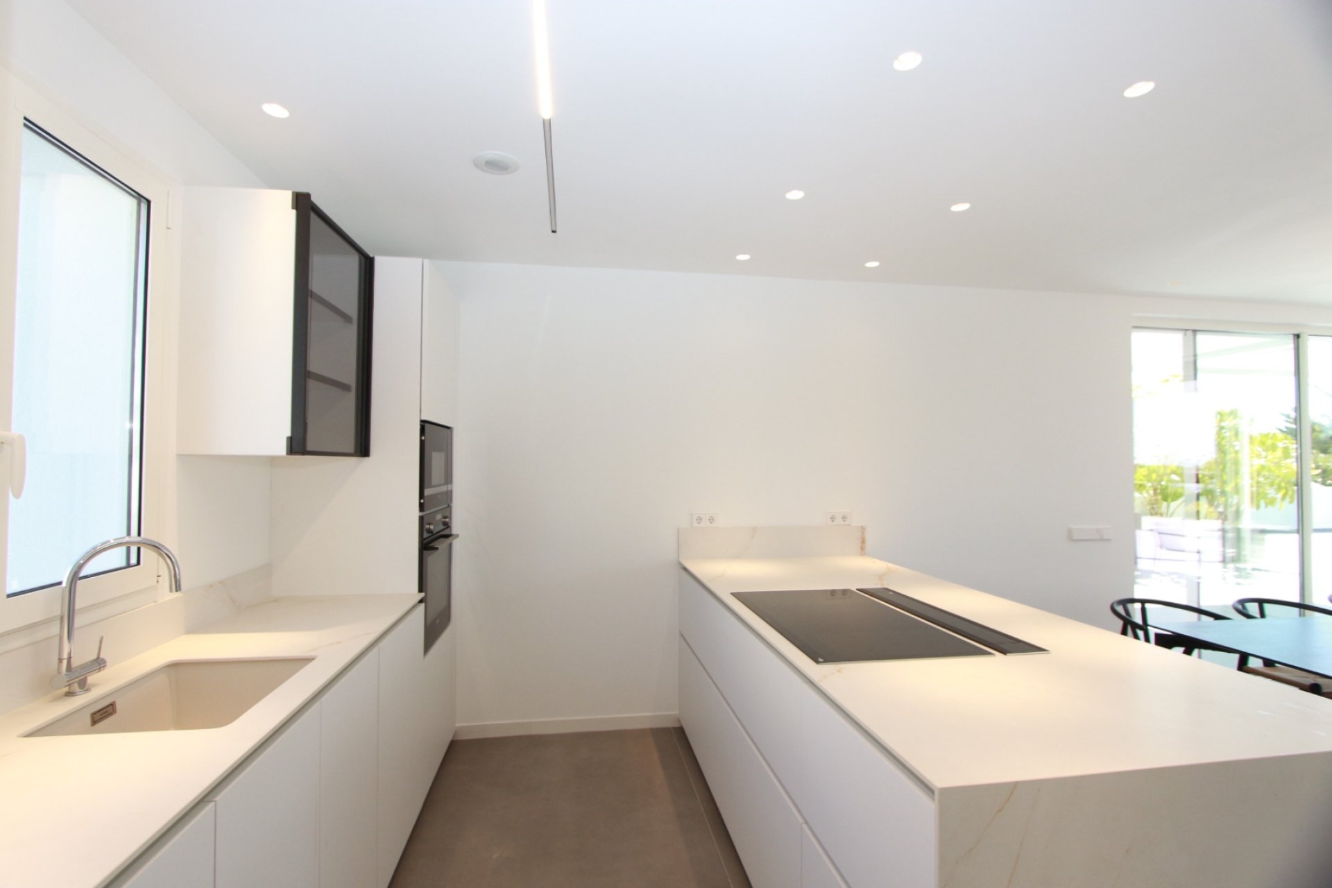 New Build - Independent Villa - Moraira - Urbanización