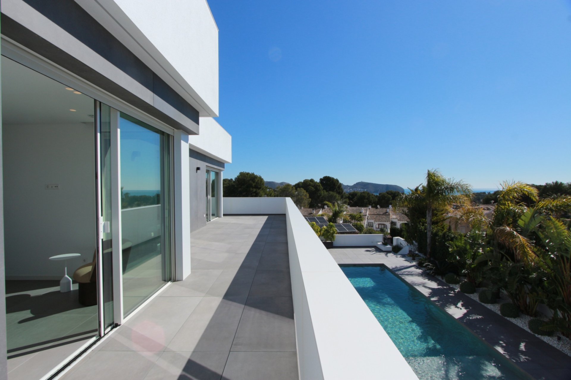 New Build - Independent Villa - Moraira - Urbanización