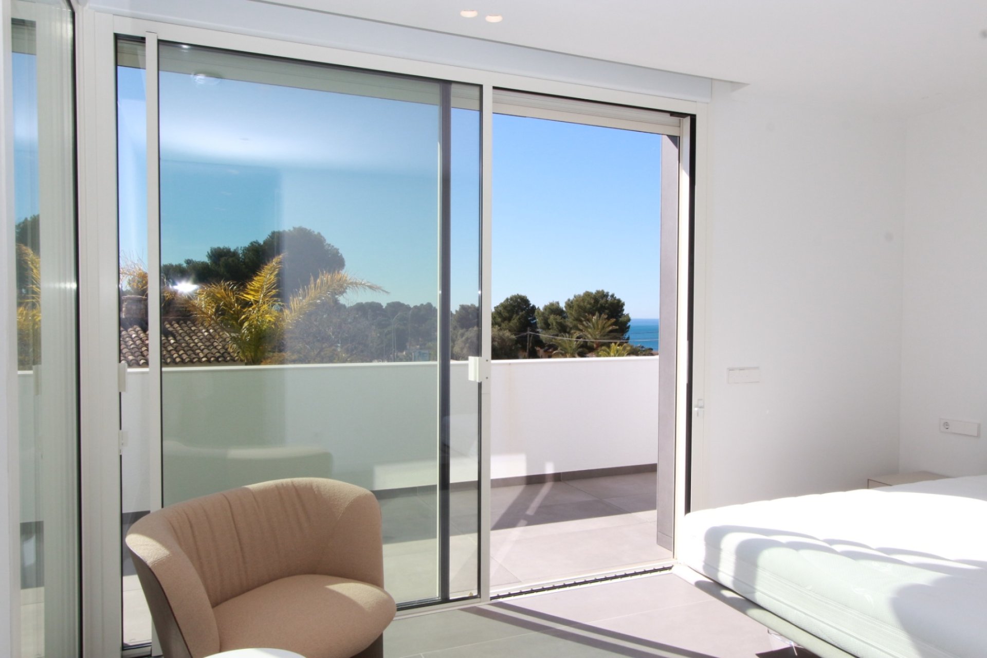 New Build - Independent Villa - Moraira - Urbanización