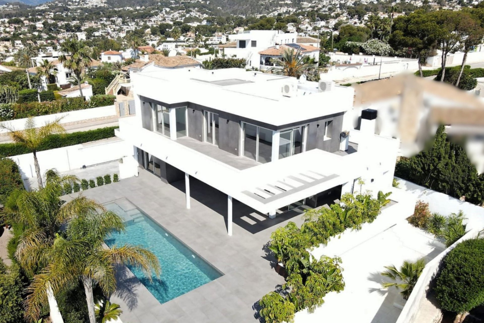 New Build - Independent Villa - Moraira - Urbanización