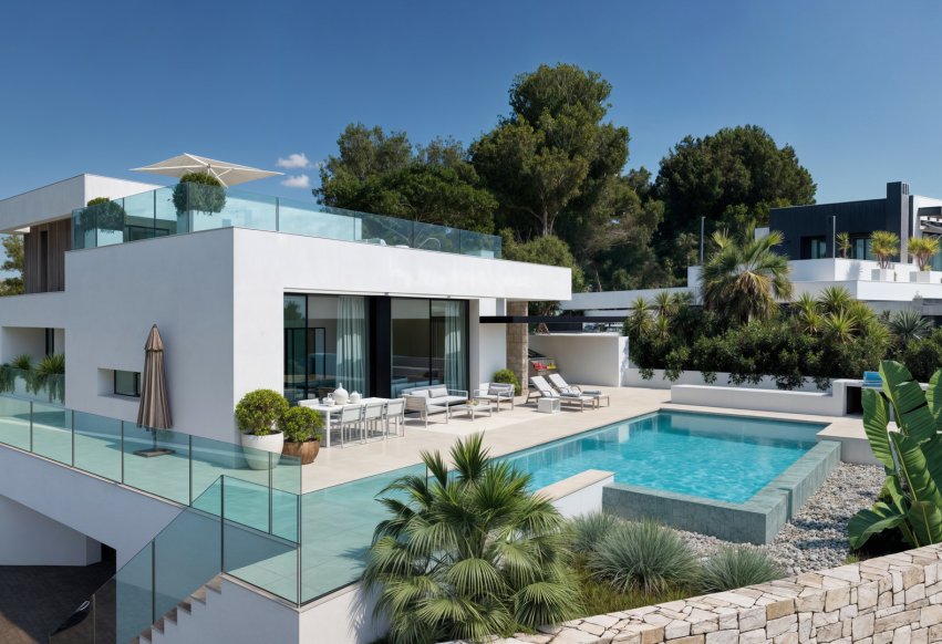 New Build - Independent Villa - Moraira
