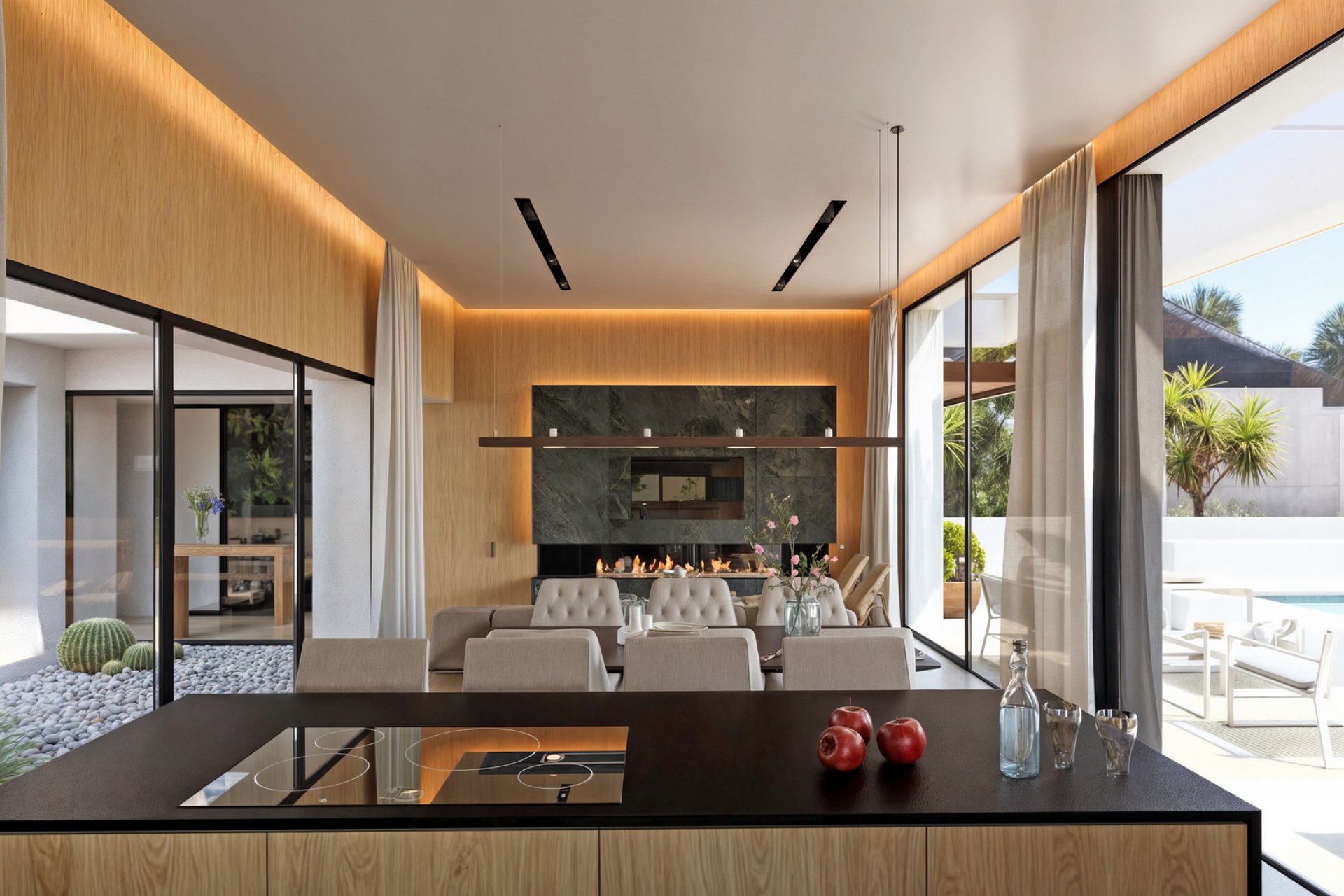 New Build - Independent Villa - Moraira