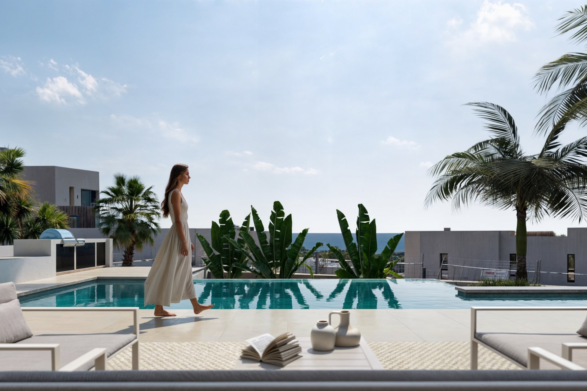 New Build - Independent Villa - Moraira