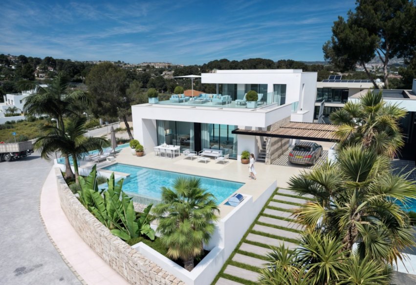 New Build - Independent Villa - Moraira