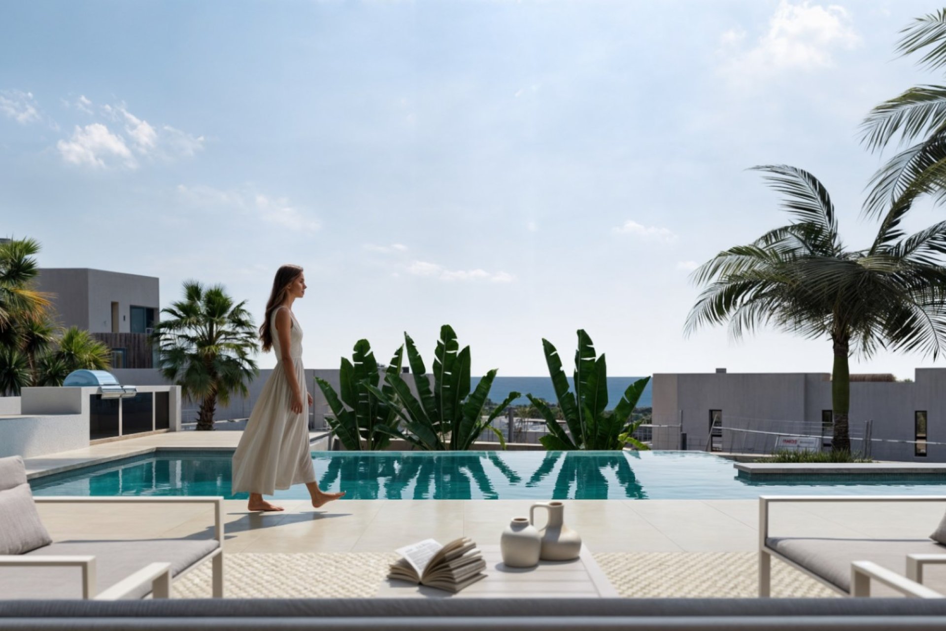 New Build - Independent Villa - Moraira