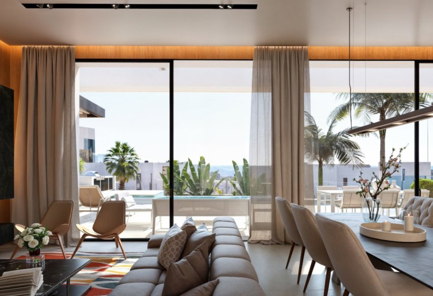 New Build - Independent Villa - Moraira