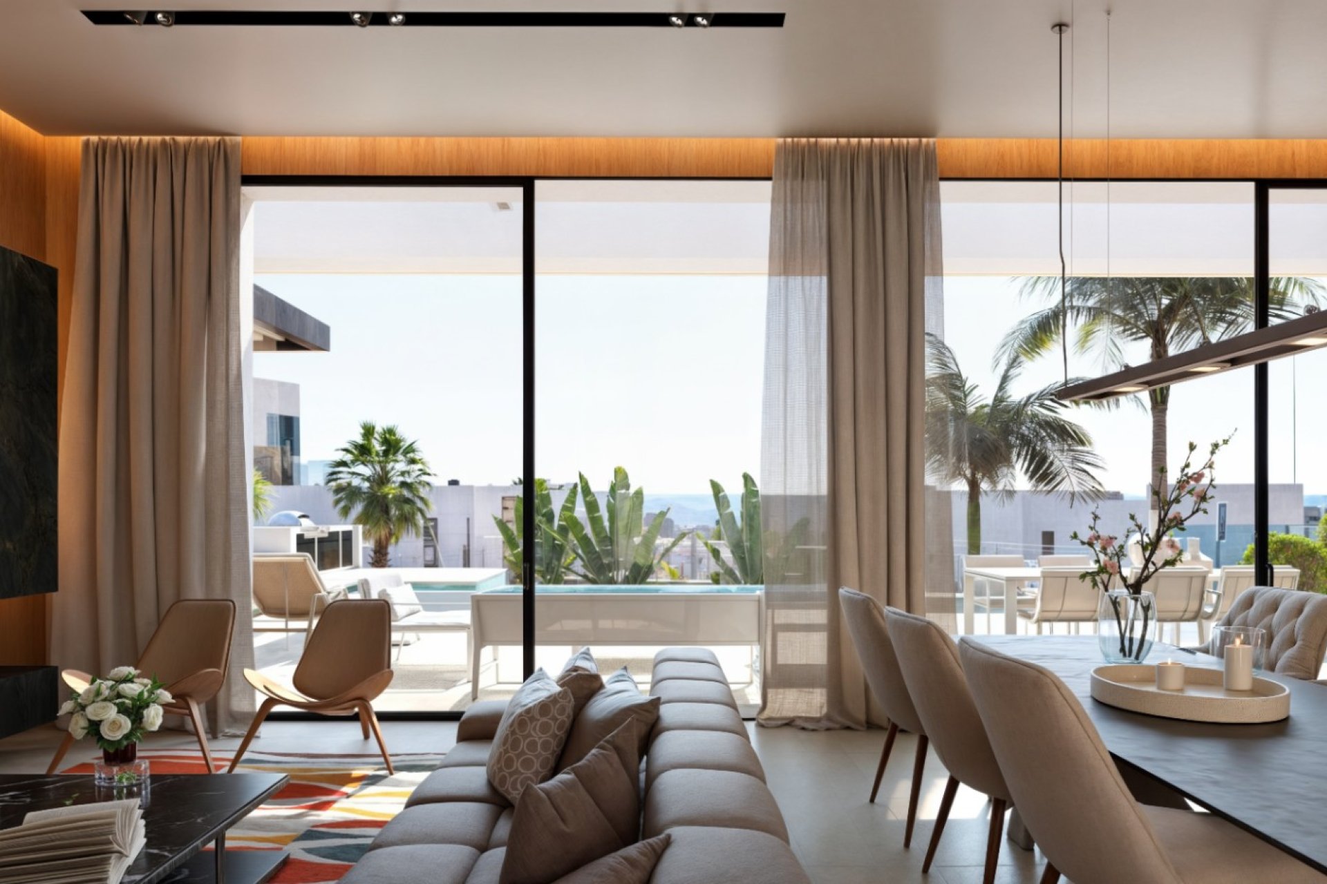 New Build - Independent Villa - Moraira