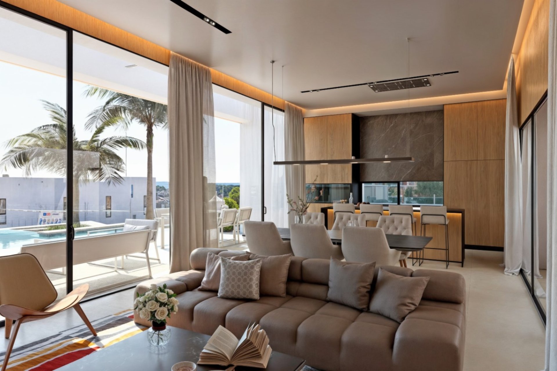 New Build - Independent Villa - Moraira