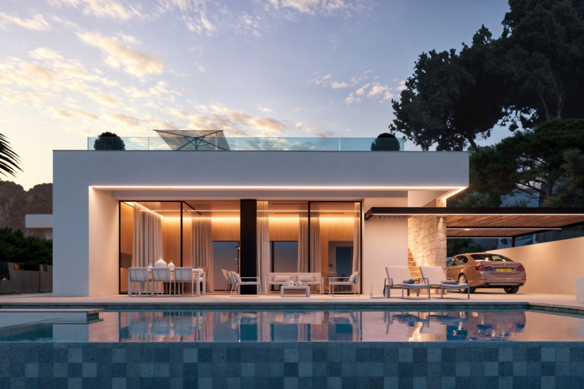 New Build - Independent Villa - Moraira