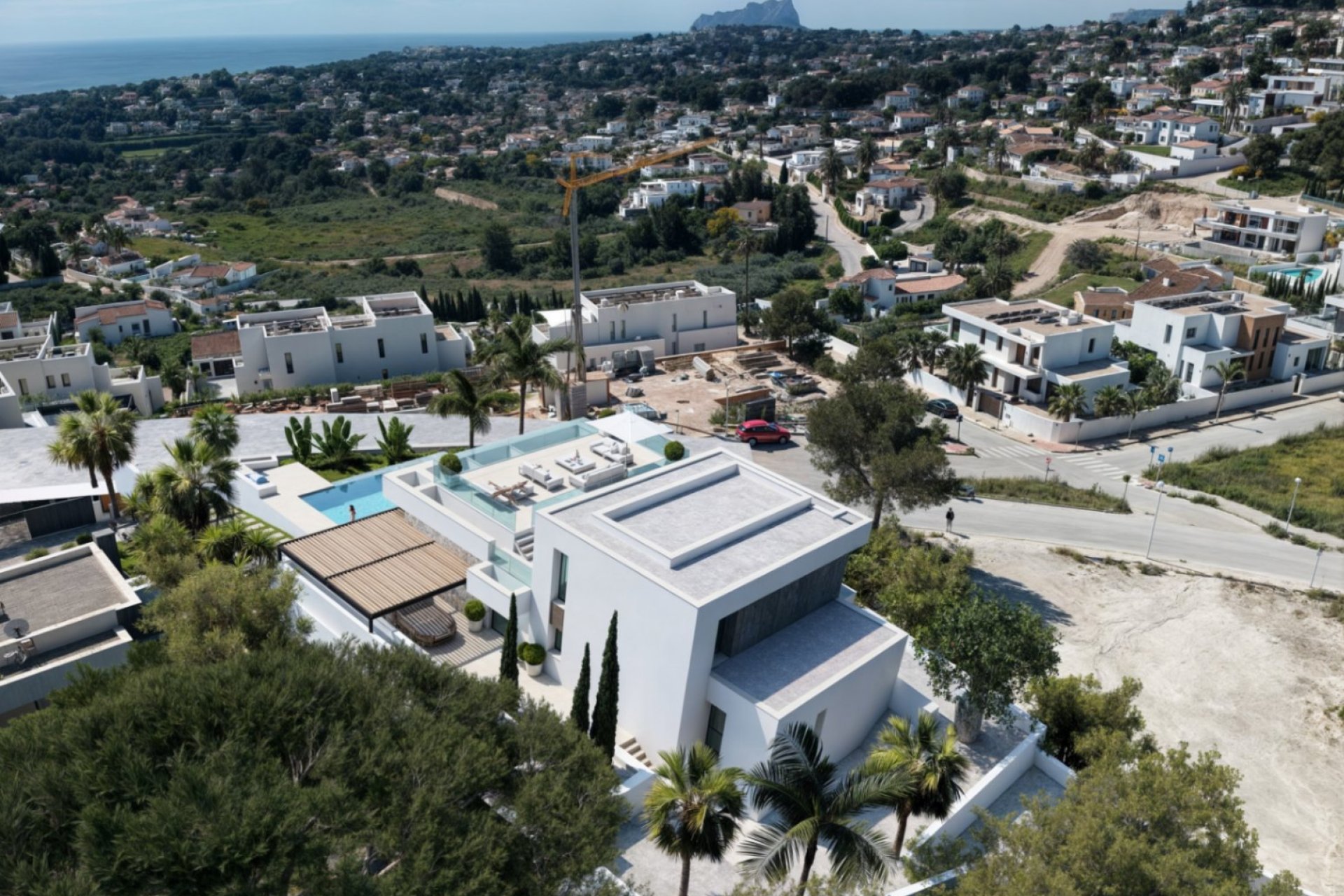 New Build - Independent Villa - Moraira