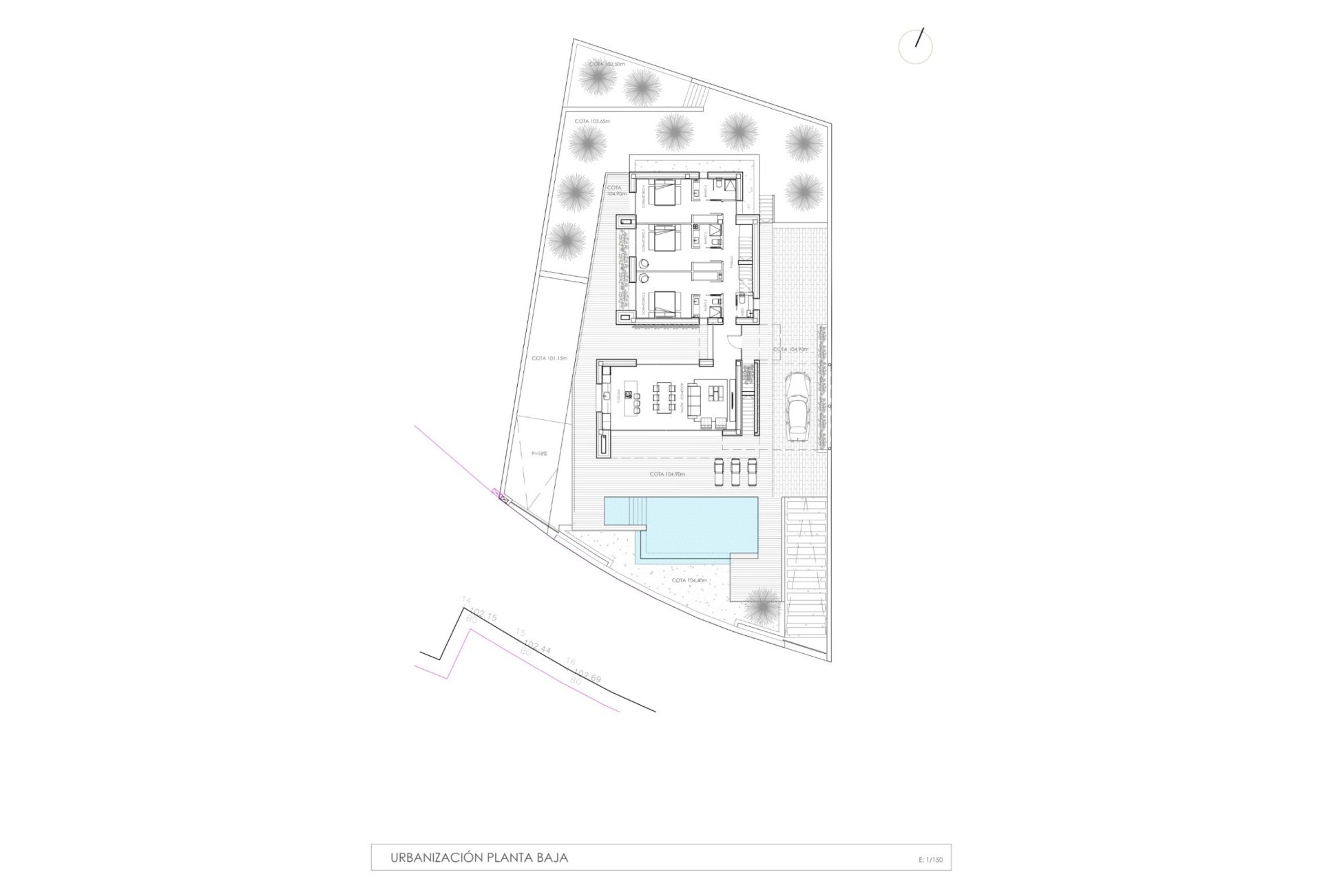 New Build - Independent Villa - Moraira