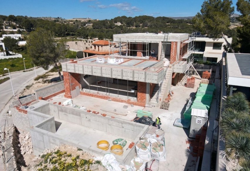 New Build - Independent Villa - Moraira