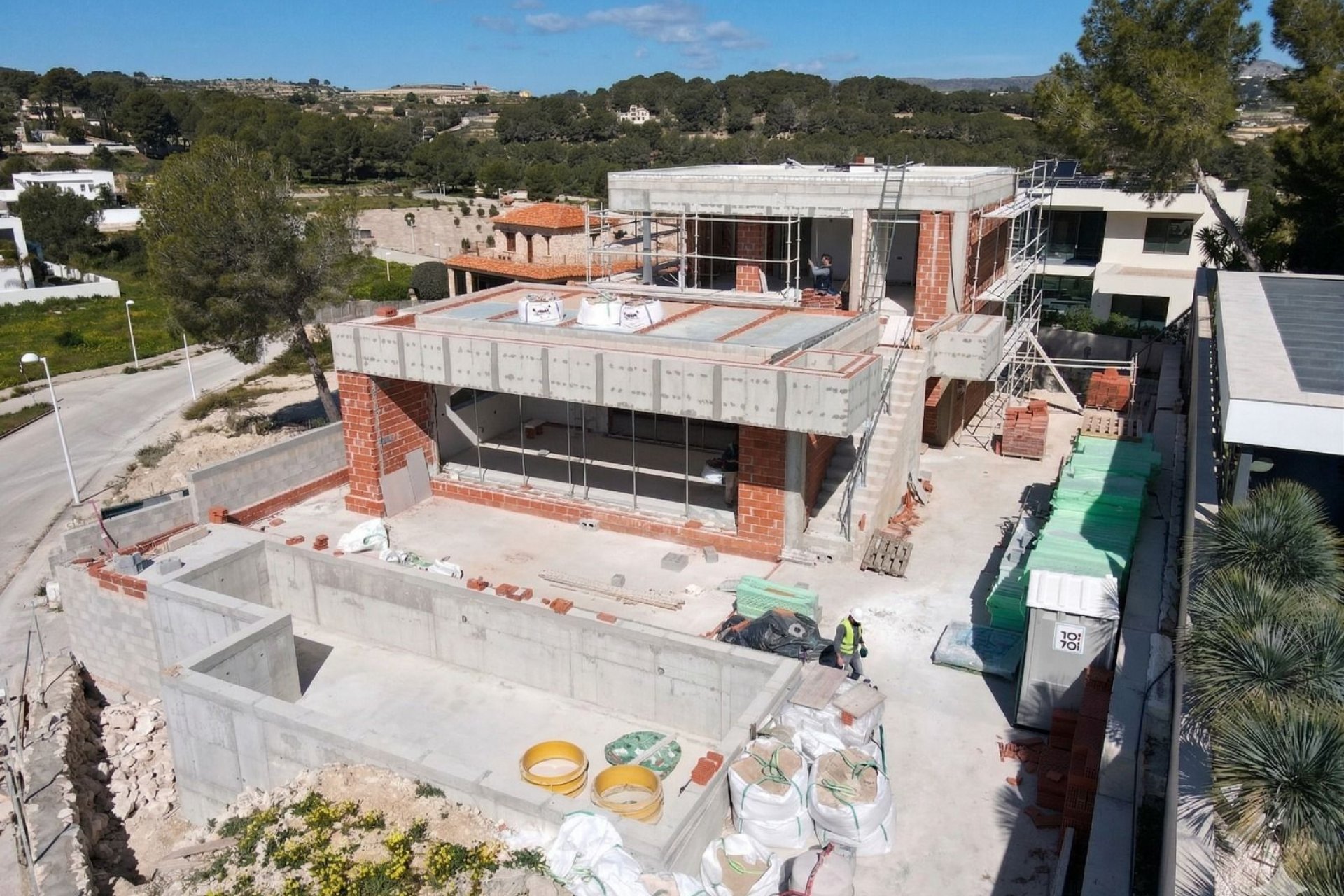New Build - Independent Villa - Moraira