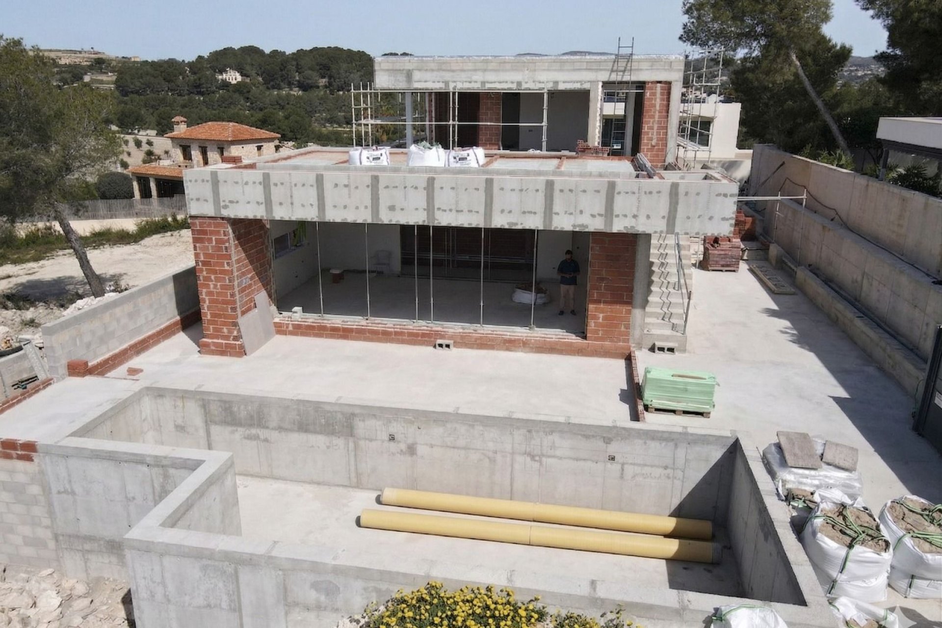 New Build - Independent Villa - Moraira