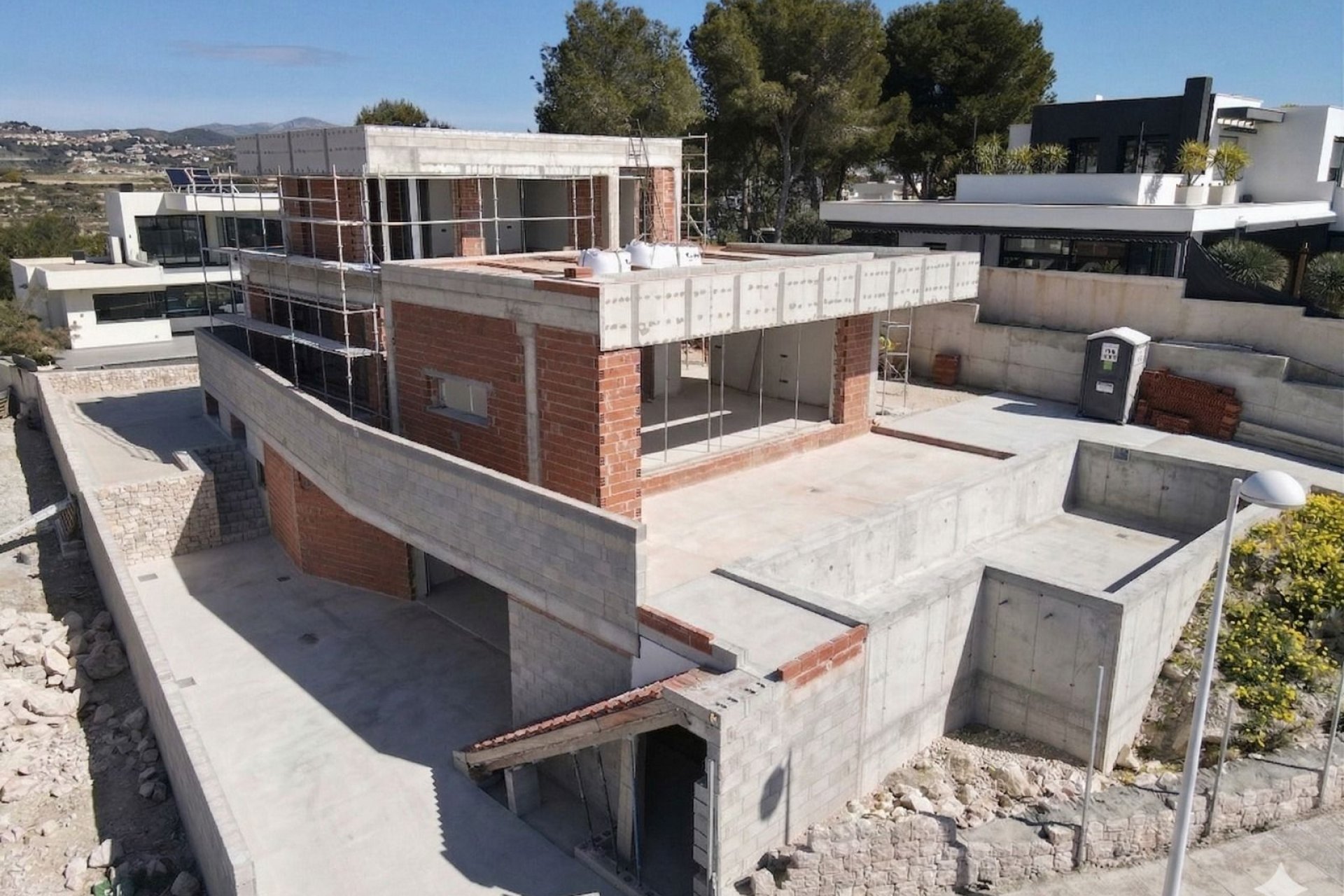 New Build - Independent Villa - Moraira