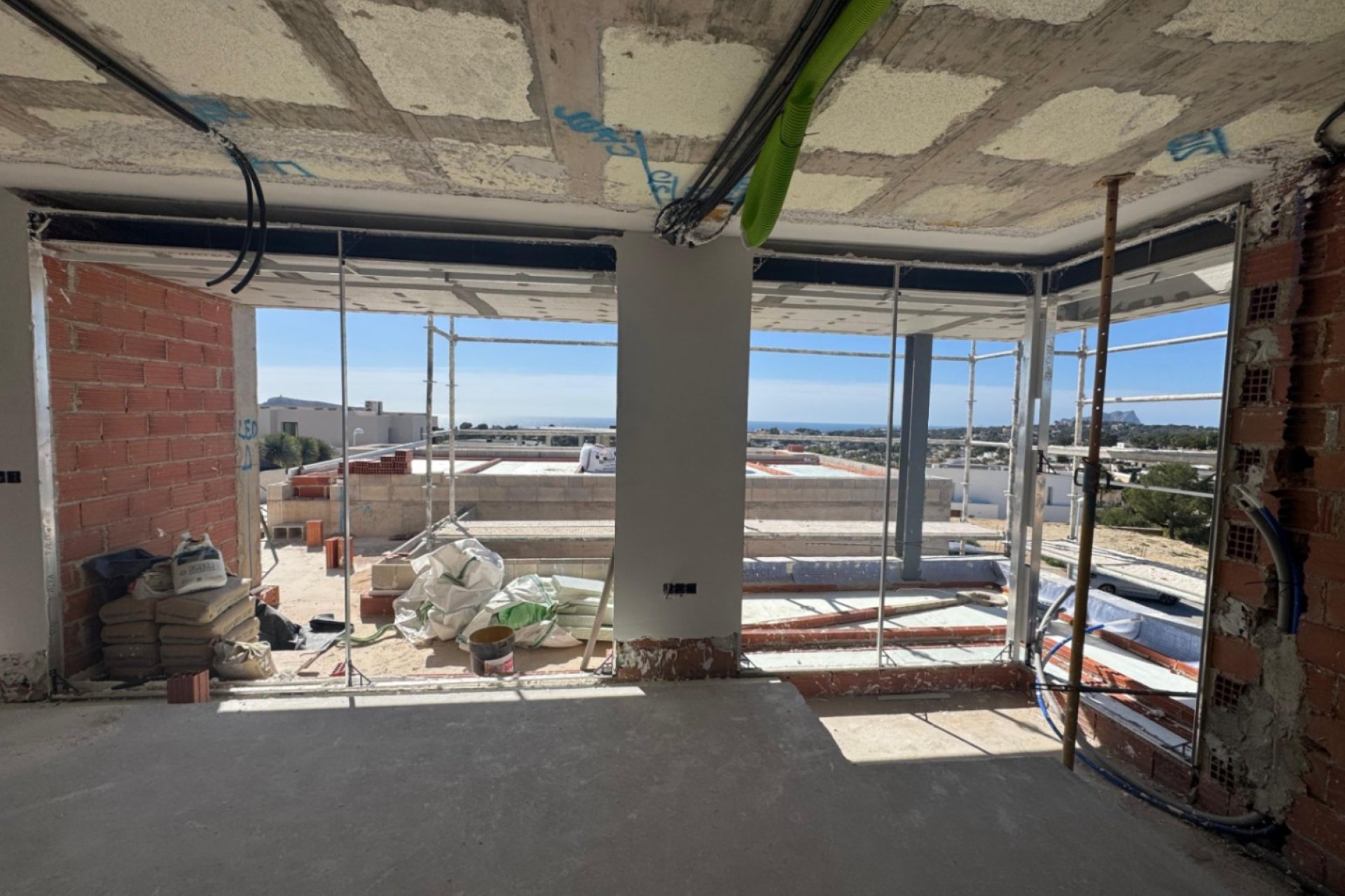 New Build - Independent Villa - Moraira