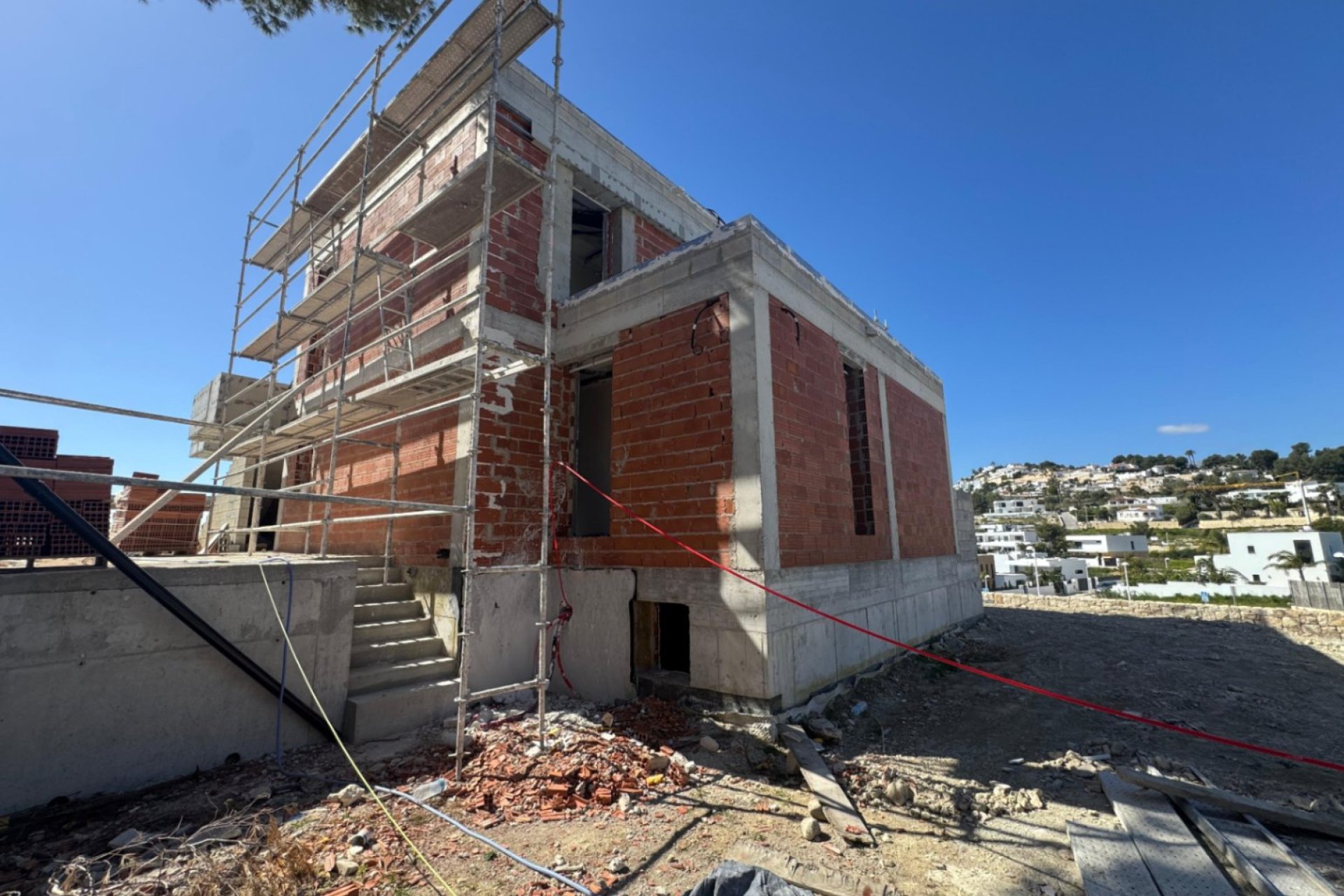 New Build - Independent Villa - Moraira