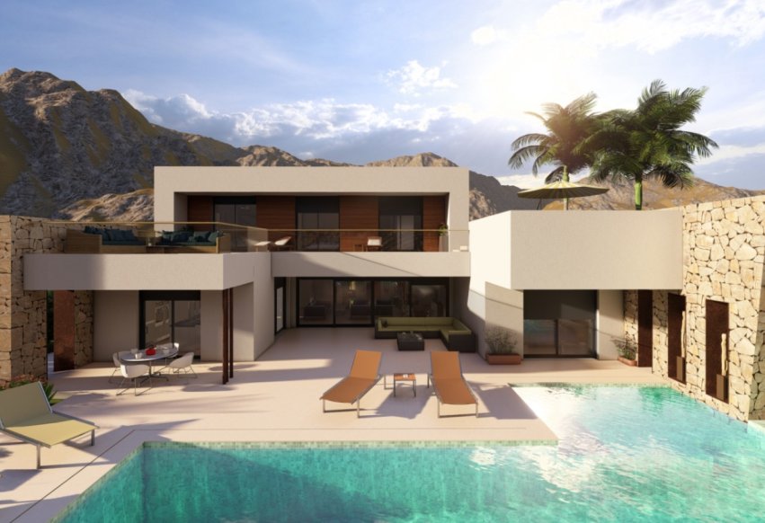 New Build - Independent Villa - Moraira