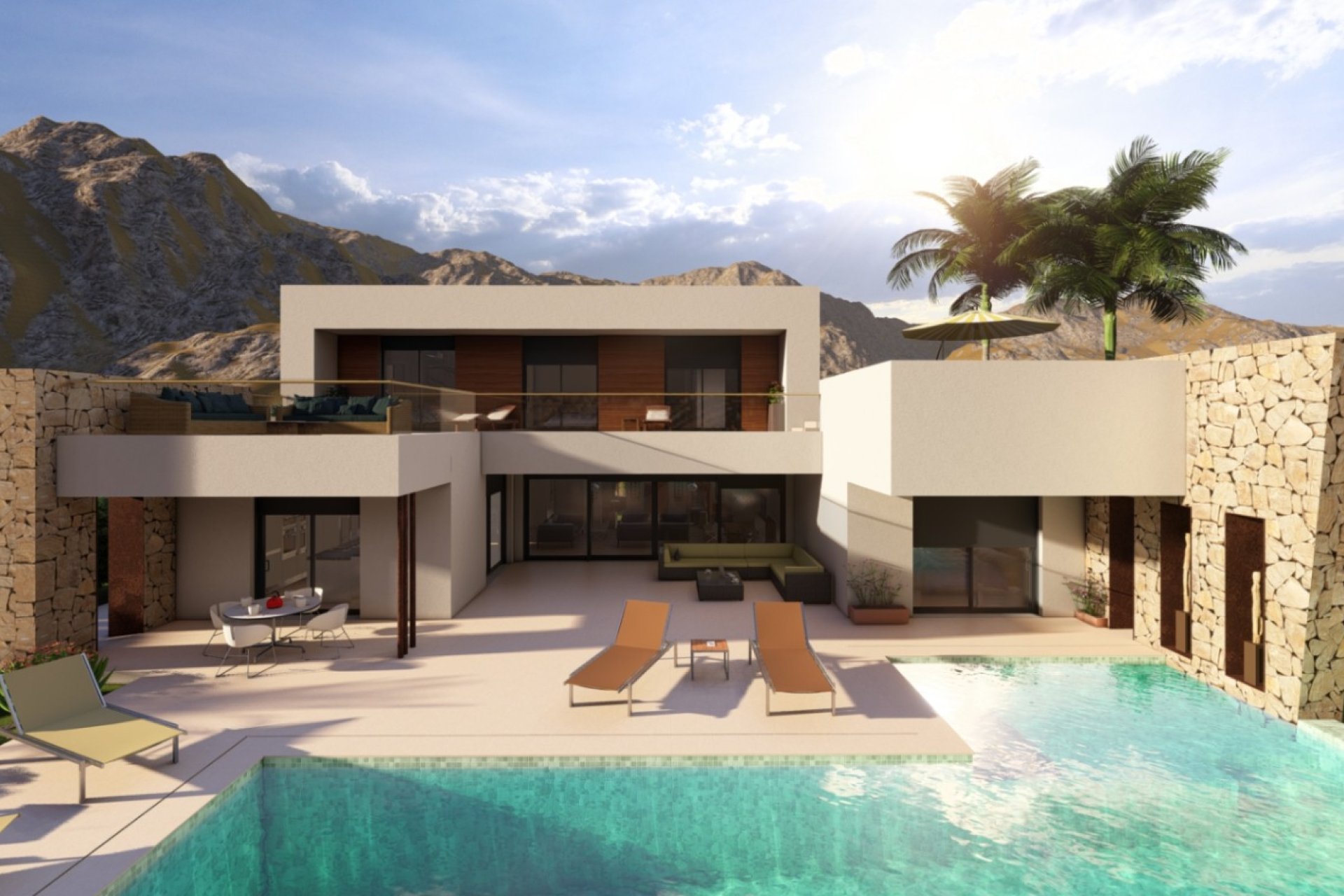 New Build - Independent Villa - Moraira
